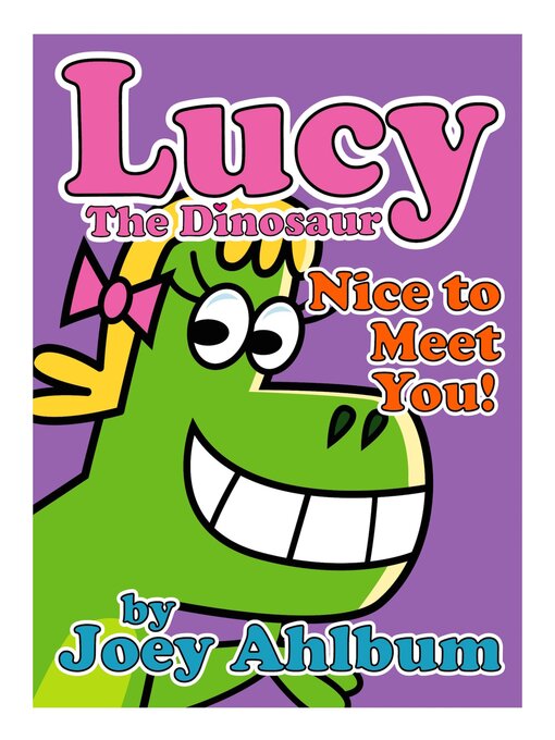 Cover image for Lucy the Dinosaur